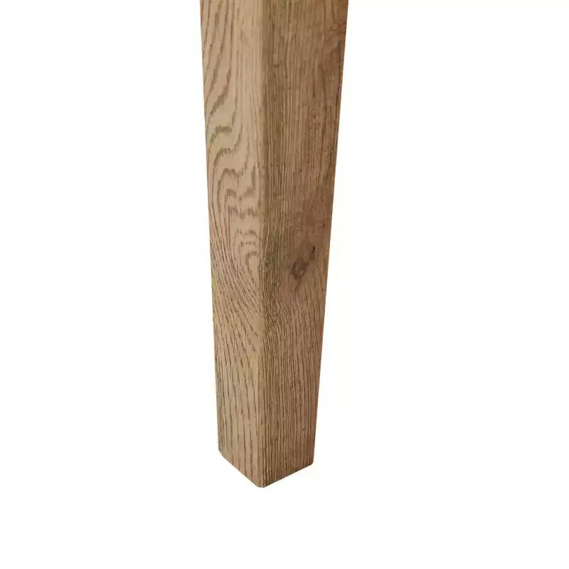 Sedia da pranzo alta con schienale, senza braccioli, beige, set da 2