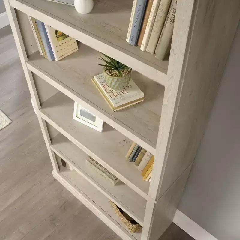 Libreria a 5 ripiani, Noce Antico, Montaggio individuale