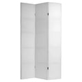 Do It Yourself 3 Panel Room Divider Canvas - Oriental Furniture