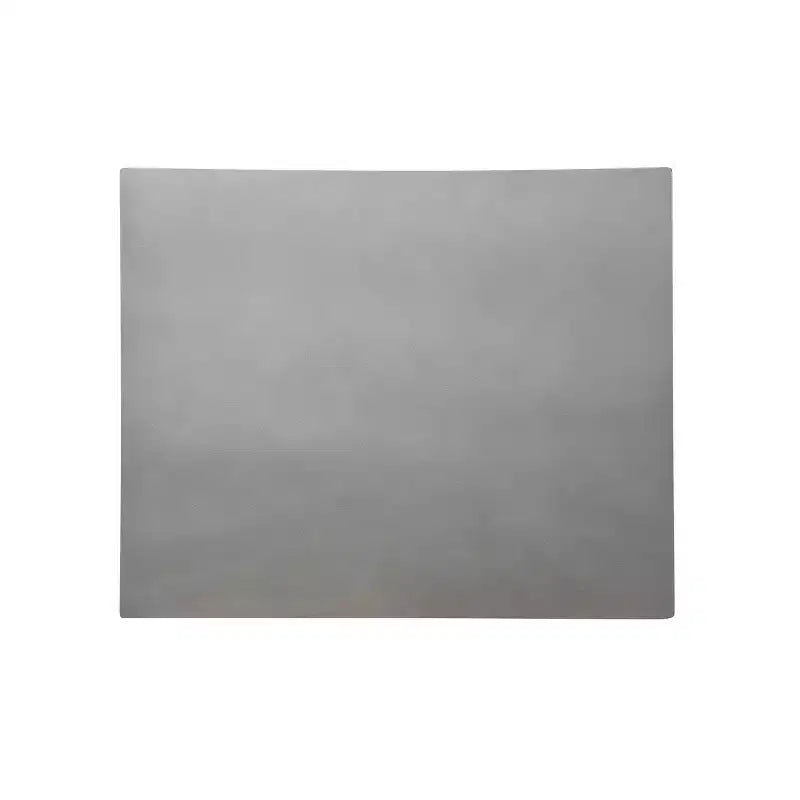 Tavolino Brookside con piano rivestito in cemento e legno grigio chiaro/marrone - Alaterre Furniture: moderno di metà secolo, quadrato, ripiano fisso
