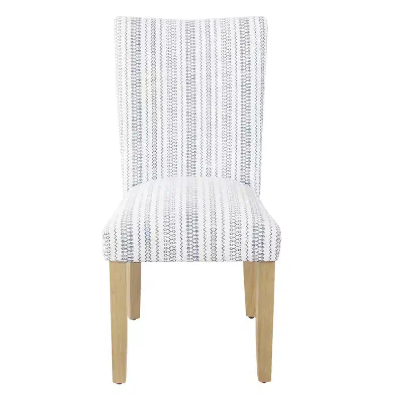 Sedia da pranzo Parsons imbottita, senza braccioli, set da 2 – Diversi colori
