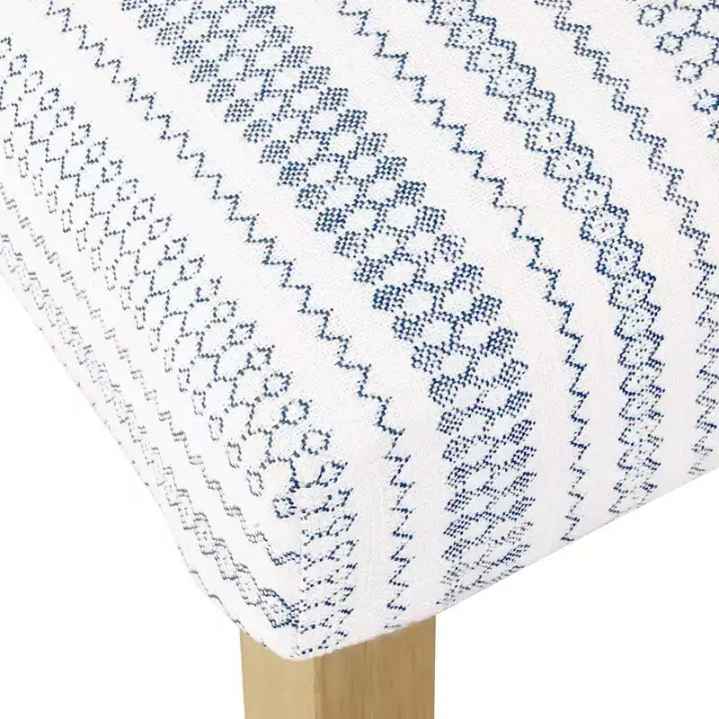 Sedia da pranzo Parsons imbottita, senza braccioli, set da 2 – Diversi colori