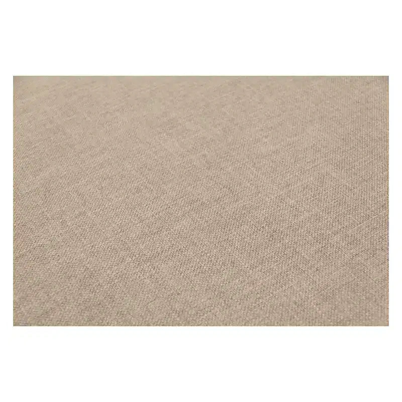 Divano Componibile Reclinabile con Chaise Longue Contenitore, Beige/Farina d'Avena, 3 Posti