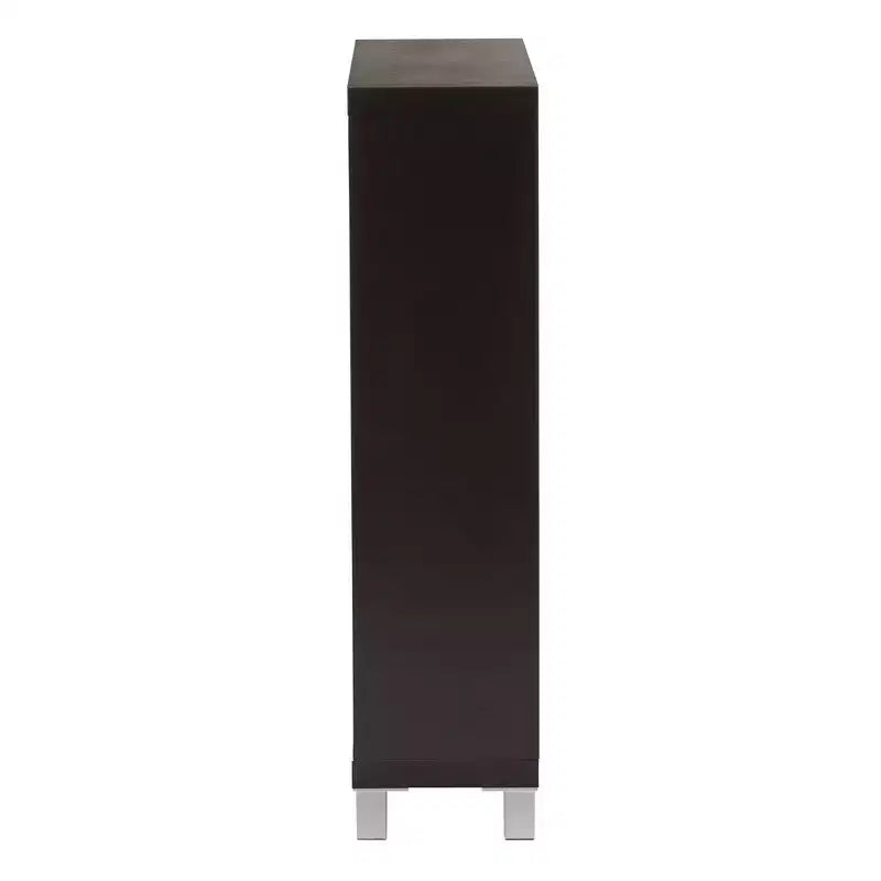 Scarpiera moderna a 2 cassetti Simms - Baxton Studio