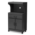 Tannis Finished Kitchen Cabinet - Baxton Studio