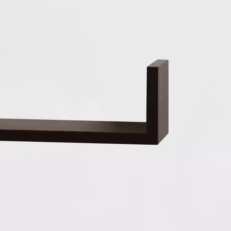 Set di 3 mensole a muro – Nero / Grigio / Espresso / Bianco, modulare, singola
