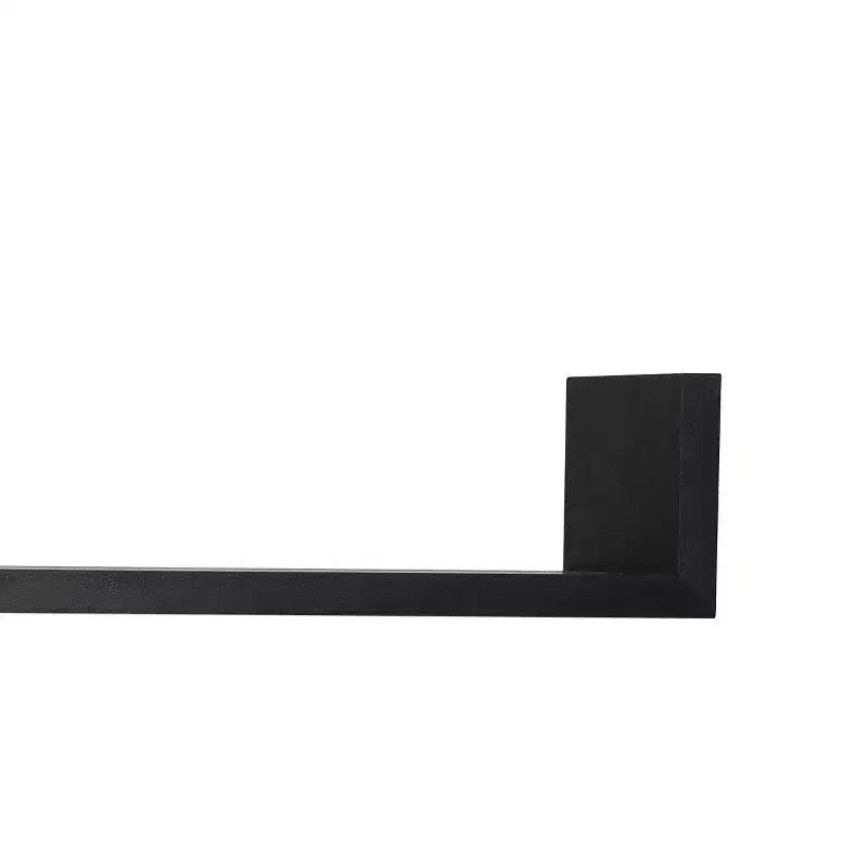 Set di 3 mensole a muro – Nero / Grigio / Espresso / Bianco, modulare, singola