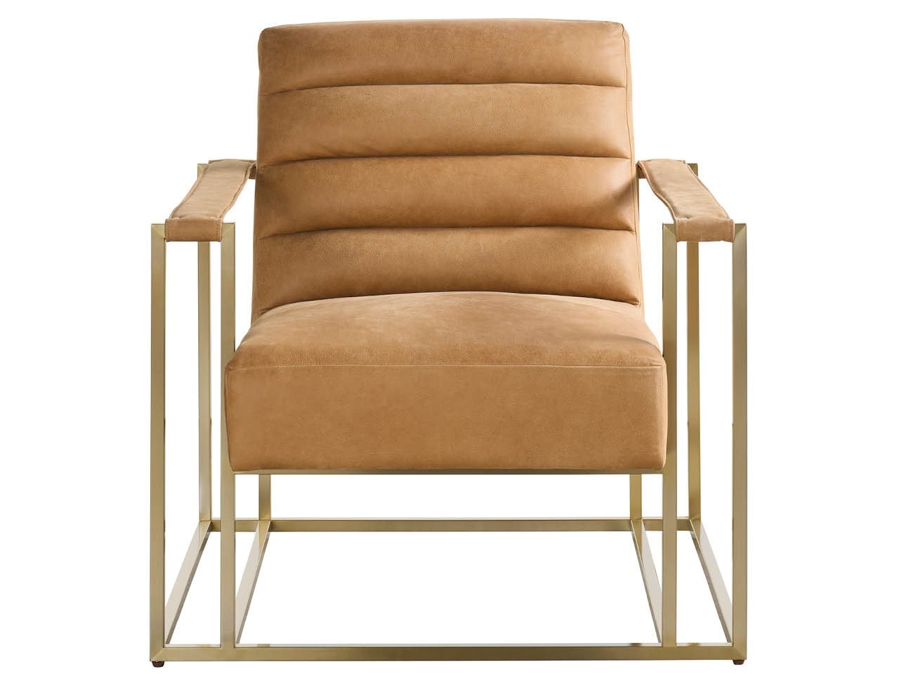 Poltrona di design - La base in metallo con struttura a giorno aggiunge un tocco arioso e architettonico, rendendola un'elegante aggiunta a salotti, uffici, camere da letto e