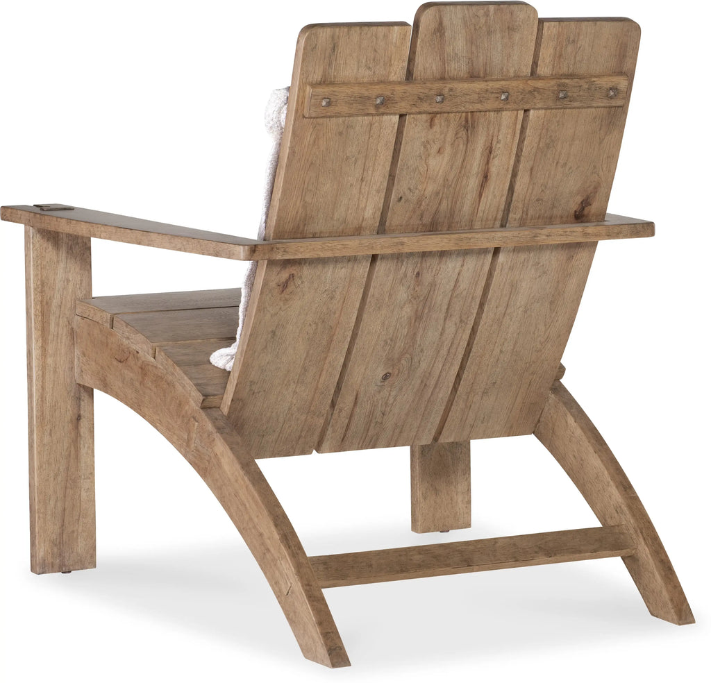 Poltrona - Misure 32,5" L x 42" P x 38" H Altezza seduta: 18" Altezza bracciolo: 24" Larghezza seduta: 24" Profondità seduta: 21,5" Braccioli a fessura per calice da vino Cuscino scio
