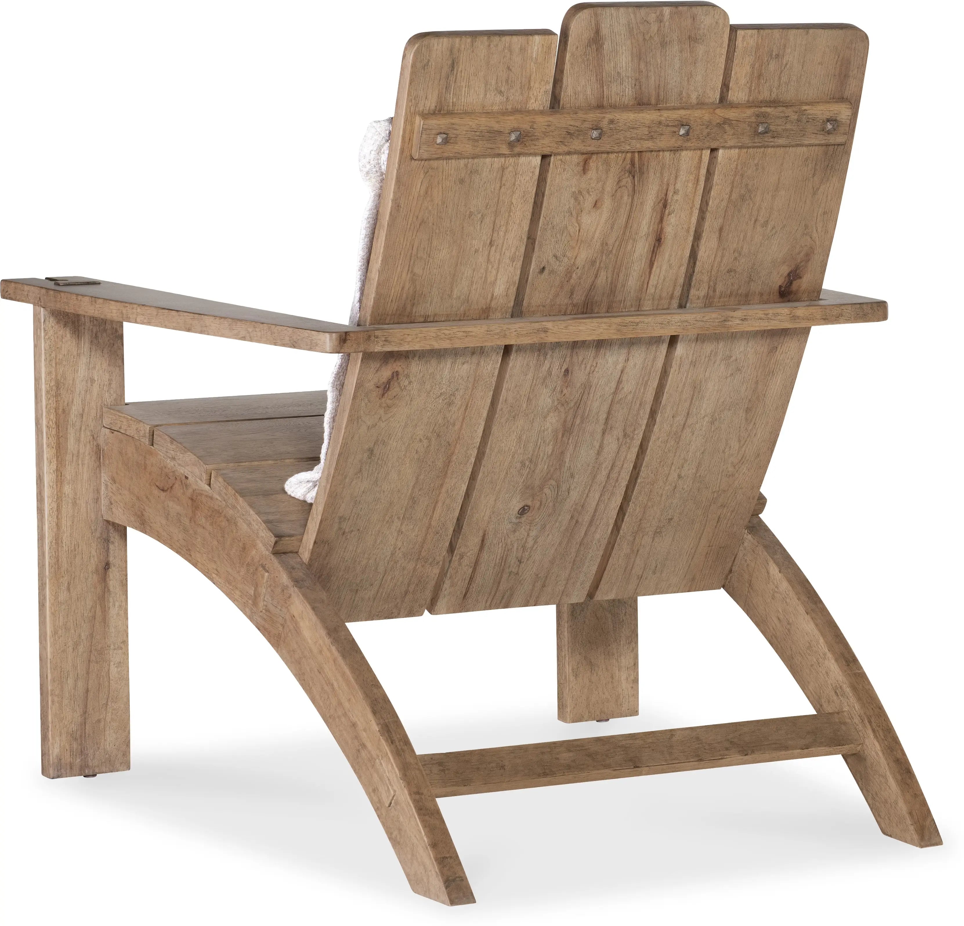 Poltrona - Misure 32,5" L x 42" P x 38" H Altezza seduta: 18" Altezza bracciolo: 24" Larghezza seduta: 24" Profondità seduta: 21,5" Braccioli a fessura per calice da vino Cuscino scio