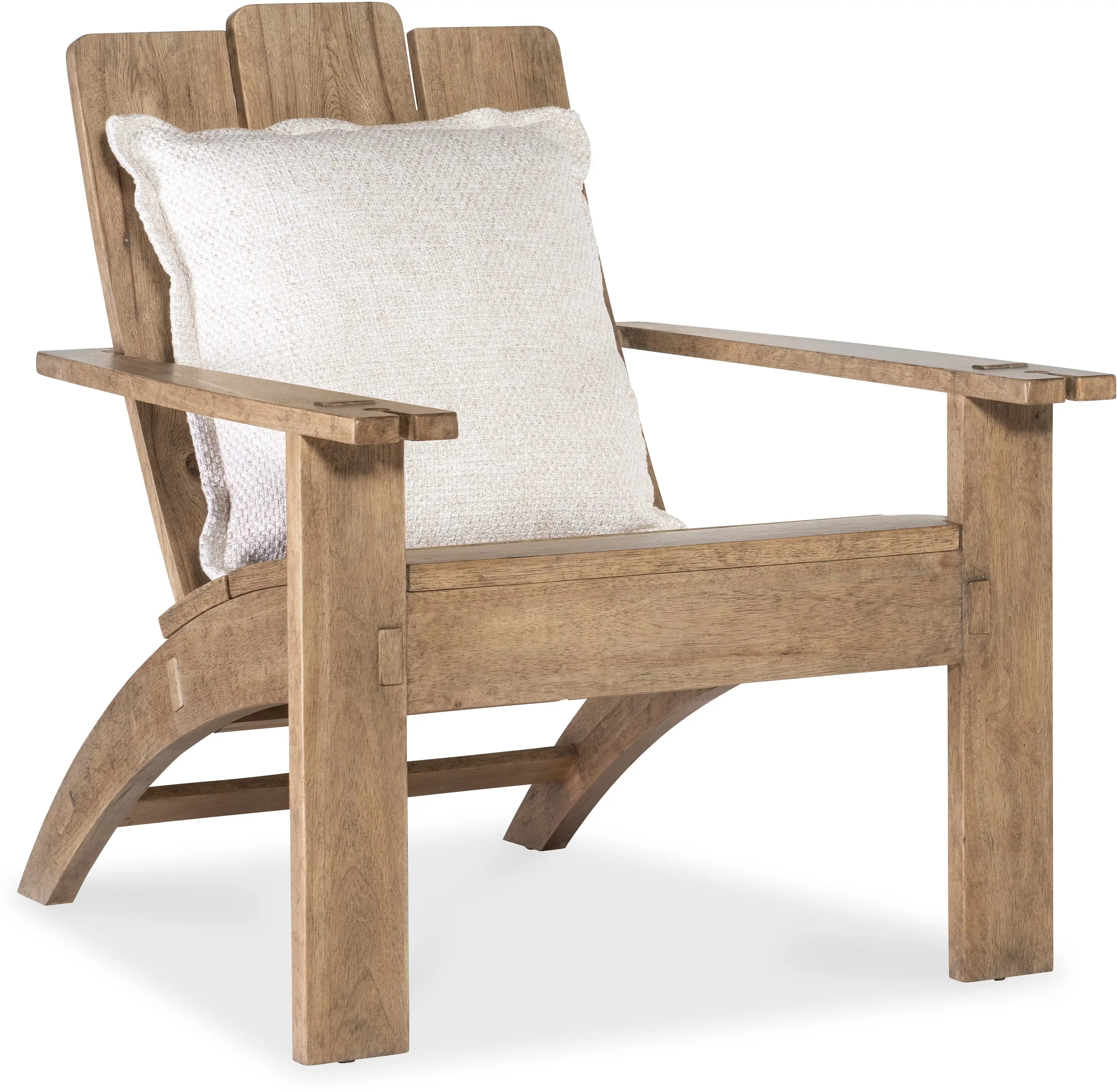 Poltrona - Misure 32,5" L x 42" P x 38" H Altezza seduta: 18" Altezza bracciolo: 24" Larghezza seduta: 24" Profondità seduta: 21,5" Braccioli a fessura per calice da vino Cuscino scio