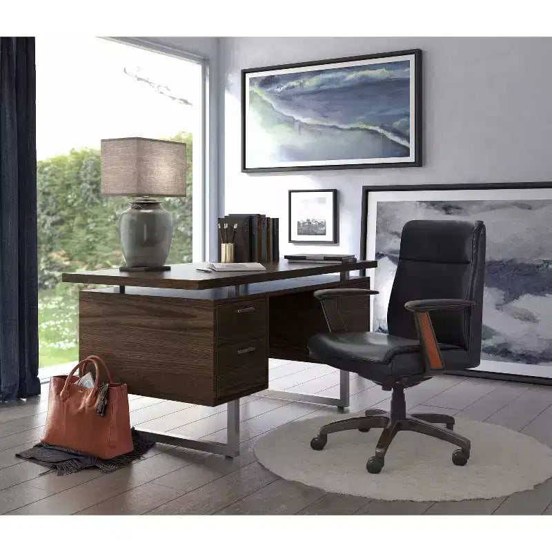 Sedia da ufficio direzionale moderna Dawson - La-Z-Boy