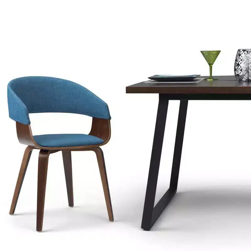 Sedia da pranzo Calinda Bentwood - Wyndenhall