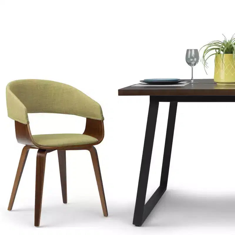 Sedia da pranzo Calinda Bentwood - Wyndenhall