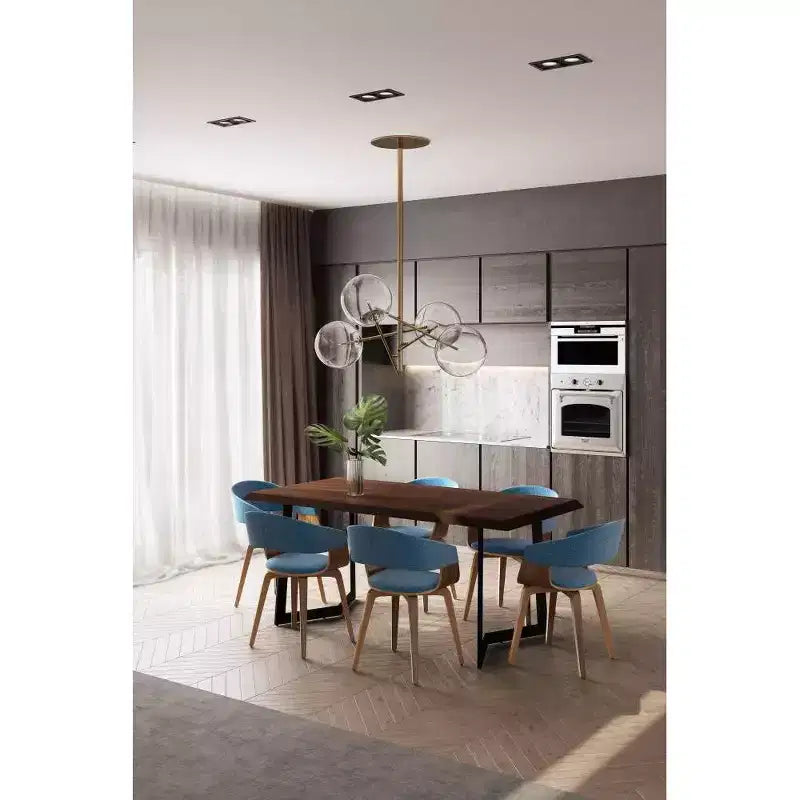 Sedia da pranzo Calinda Bentwood - Wyndenhall