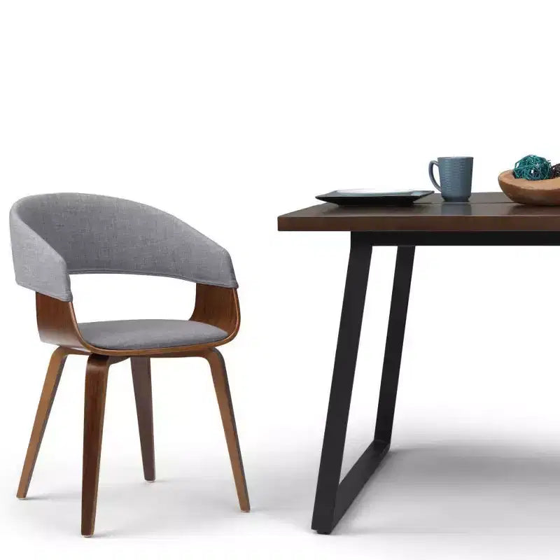 Sedia da pranzo Calinda Bentwood - Wyndenhall