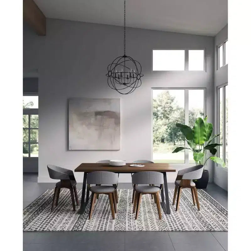 Sedia da pranzo Calinda Bentwood - Wyndenhall