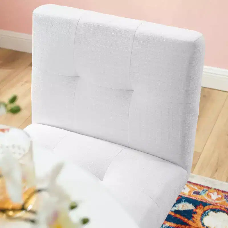 Sgabello da bancone/bar imbottito in oro/beige e grigio e bianco, schienale alto, 1 posto