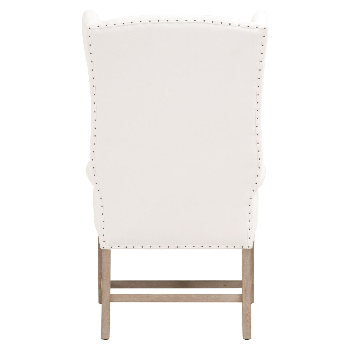 Poltrona - Misure 73,66 cm L x 73,66 cm P x 121,92 cm A. Seduta: 48,26 cm L x 48,26 cm P x 49,53 cm A (11,43 cm L x 63,5 cm A). Schienale: 71,12 cm L x 73,66 cm A (gamba 33,02 cm A). Materiali: Legno massello di frassino,