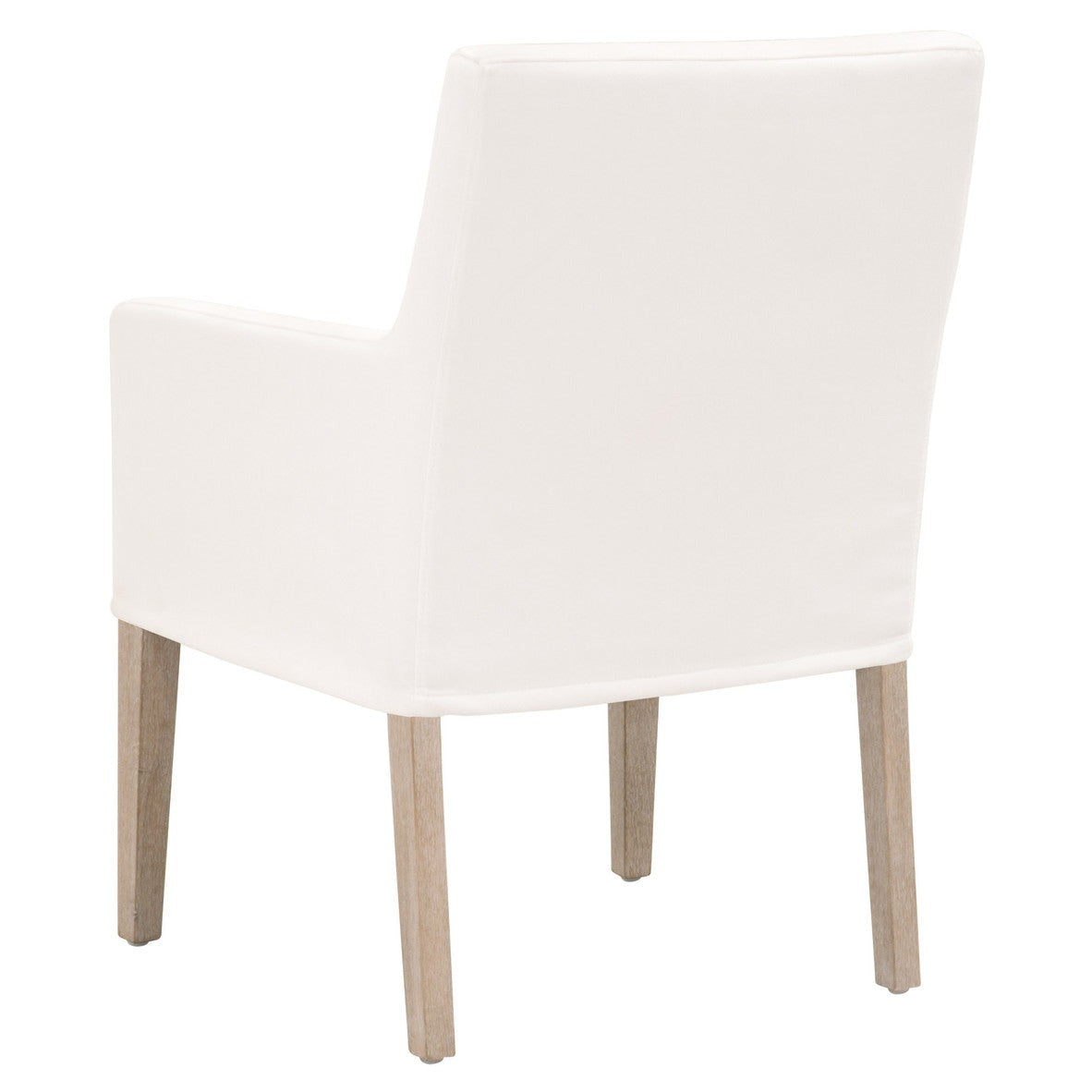 Poltrona con rivestimento sfoderabile - Dimensioni 61 cm L x 61 cm P x 86 cm H - La , caratterizzata da una solida struttura in legno di quercia e da un , è perfetta come sedia da scrivania, come poltrona singola o per qualsiasi