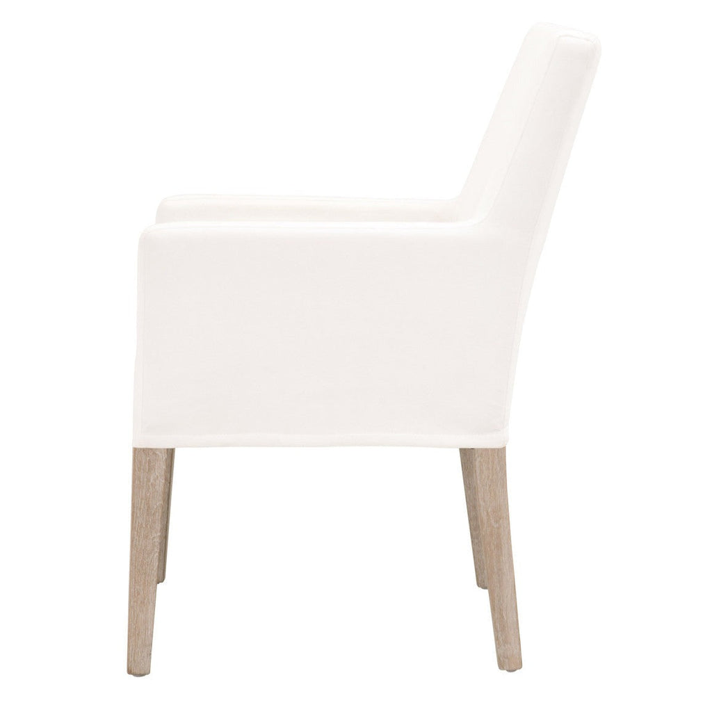 Poltrona con rivestimento sfoderabile - Dimensioni 61 cm L x 61 cm P x 86 cm H - La , caratterizzata da una solida struttura in legno di quercia e da un , è perfetta come sedia da scrivania, come poltrona singola o per qualsiasi