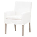 Poltrona con rivestimento sfoderabile - Dimensioni 61 cm L x 61 cm P x 86 cm H - La , caratterizzata da una solida struttura in legno di quercia e da un , è perfetta come sedia da scrivania, come poltrona singola o per qualsiasi