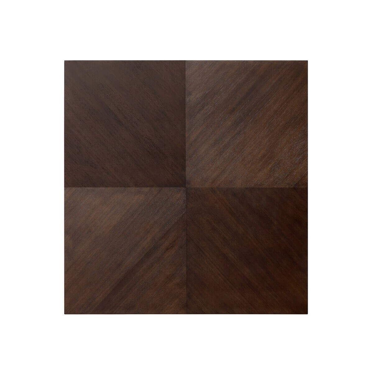 Tavolino da caffè – Dimensioni: 117 cm L x 117 cm P x 42 cm H Materiali: 95% MDF, 5% Acacia. Disponibile in tre finiture – Il tavolino combina la maestosa presenza delle Indie Occidentali britanniche