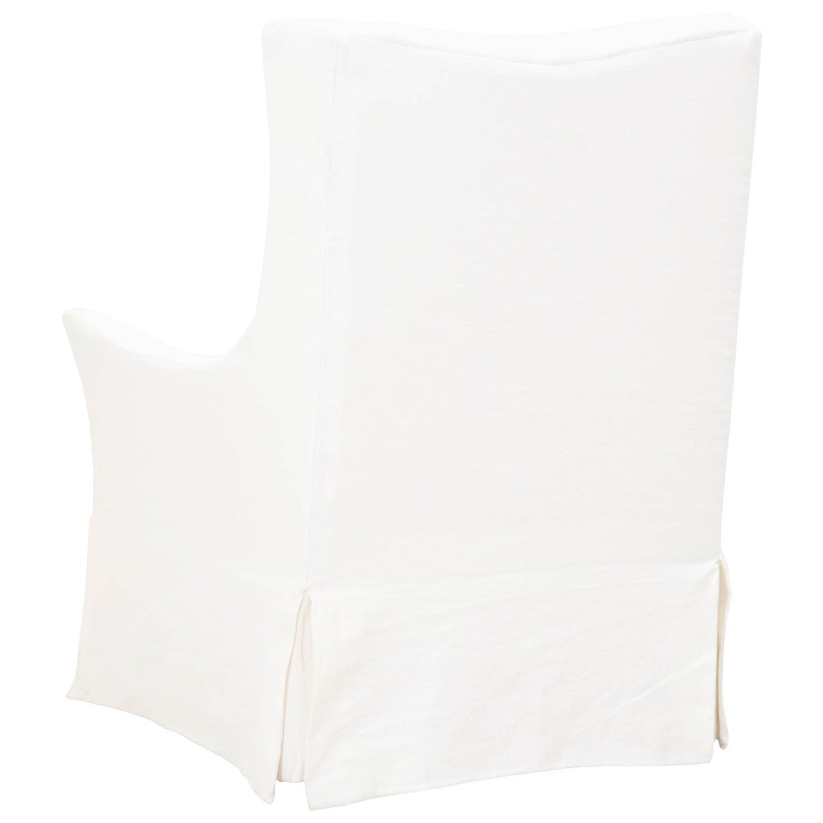 Poltrona club girevole - Questa bellissima poltrona, caratterizzata da una solida struttura in legno di betulla con rivestimento in Crepe color Crema, è perfetta per conferire a qualsiasi salotto un tocco casual ma elegante.