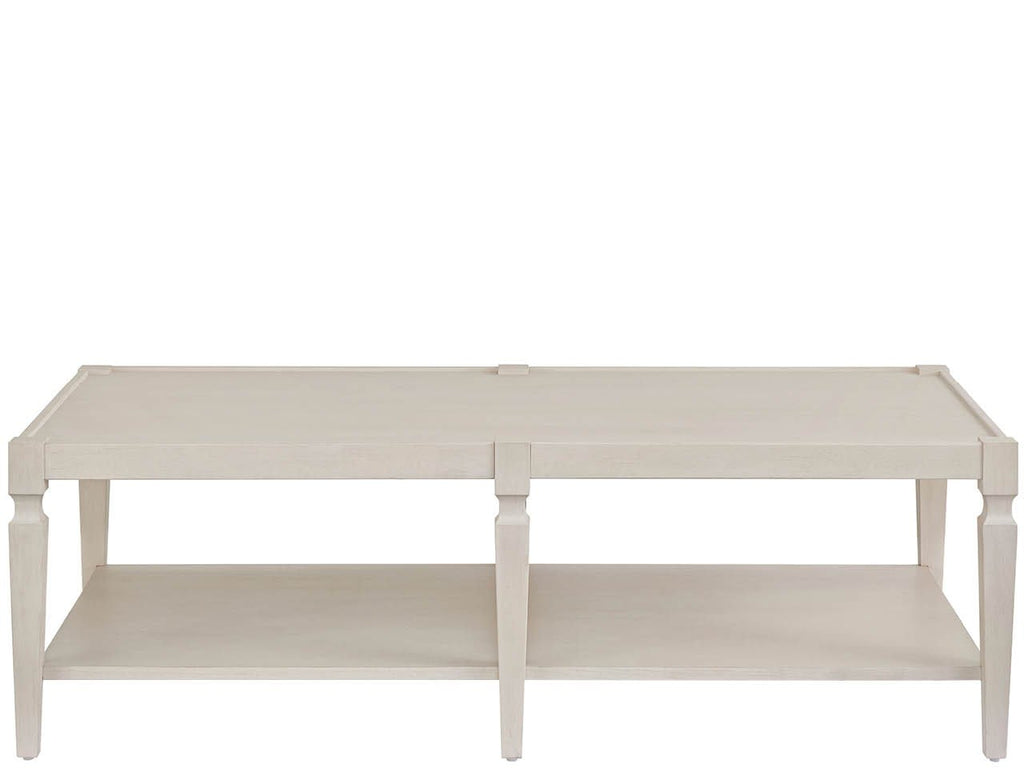 Tavolino da salotto - La finitura delicata e le proporzioni eleganti lo rendono un elemento sofisticato e versatile per qualsiasi soggiorno. Misure 56"L x 28"P x