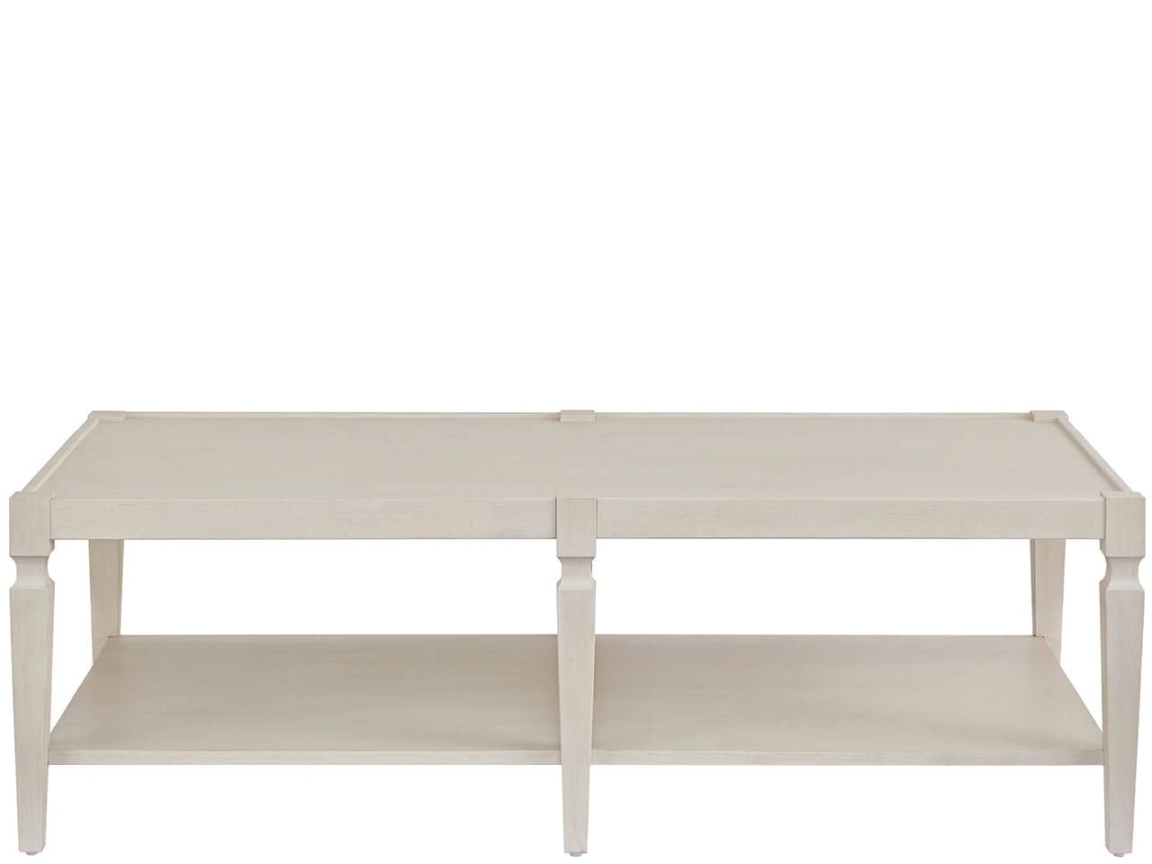 Tavolino da salotto - La finitura delicata e le proporzioni eleganti lo rendono un elemento sofisticato e versatile per qualsiasi soggiorno. Misure 56"L x 28"P x