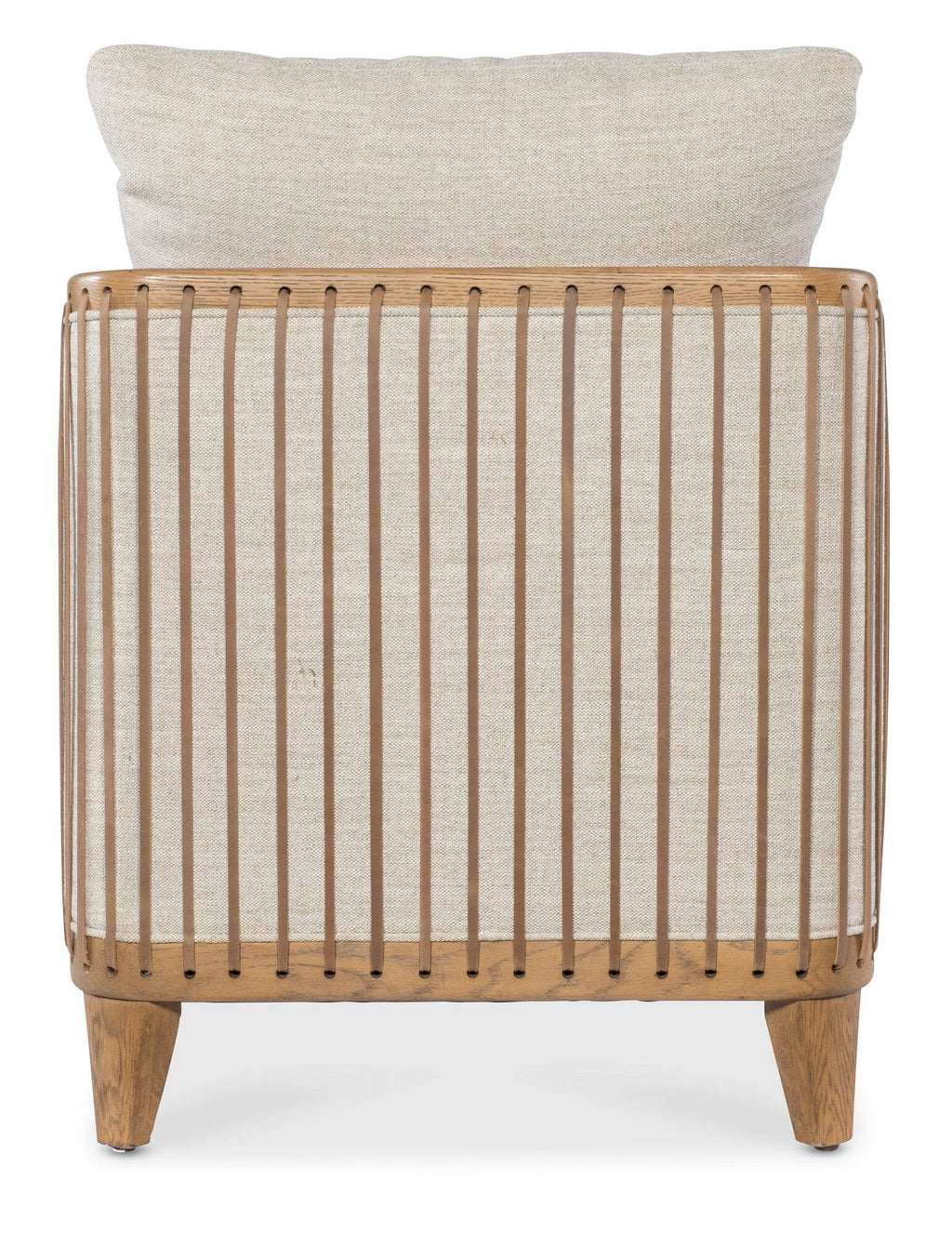 Poltrona fissa - Misure 27.75"L x 36"P x 35.25"A Seduta: 23"L x 22"P x 18.25"A Materiale: 70% poliestere, 20% viscosa, 10% lino