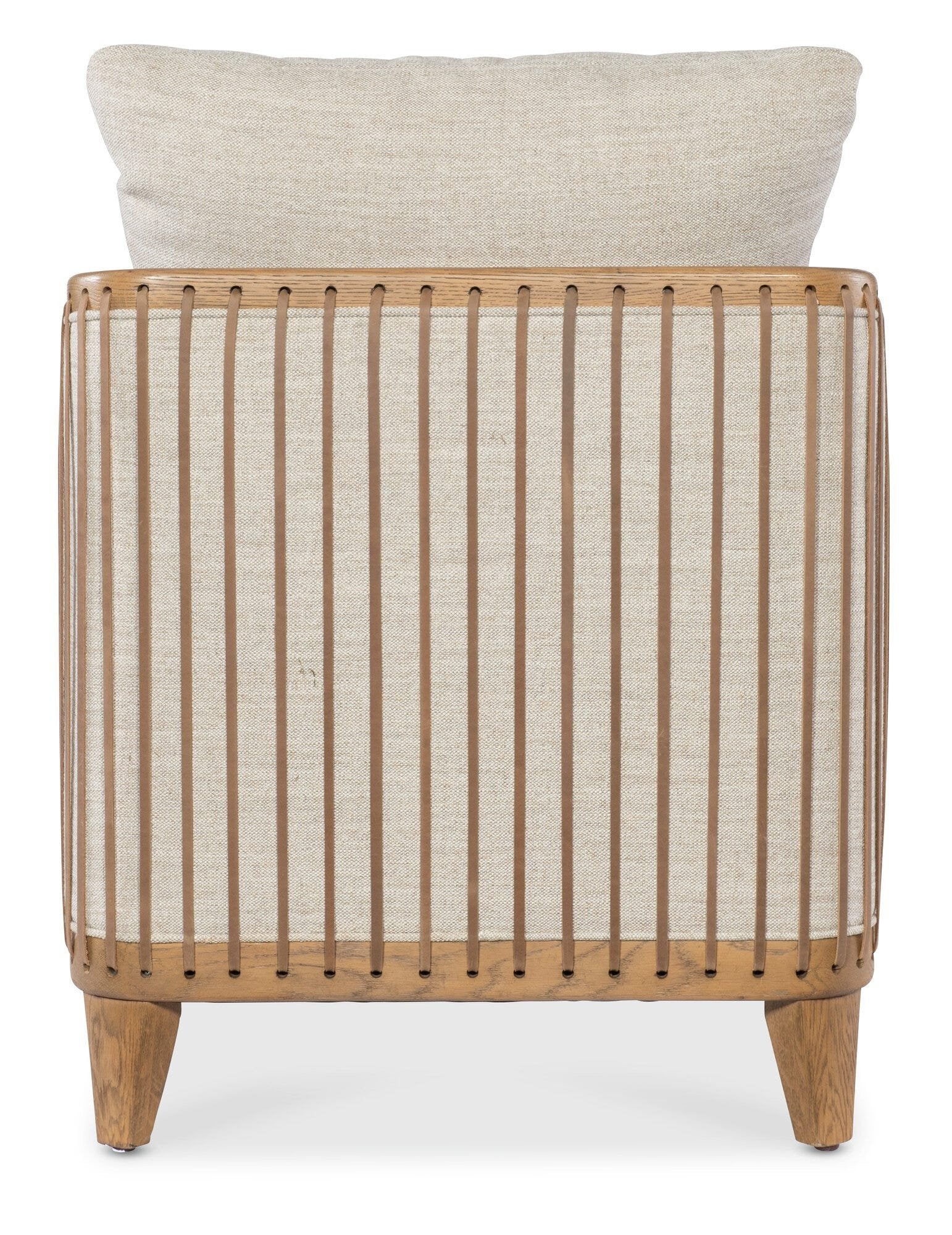 Poltrona fissa - Misure 27.75"L x 36"P x 35.25"A Seduta: 23"L x 22"P x 18.25"A Materiale: 70% poliestere, 20% viscosa, 10% lino